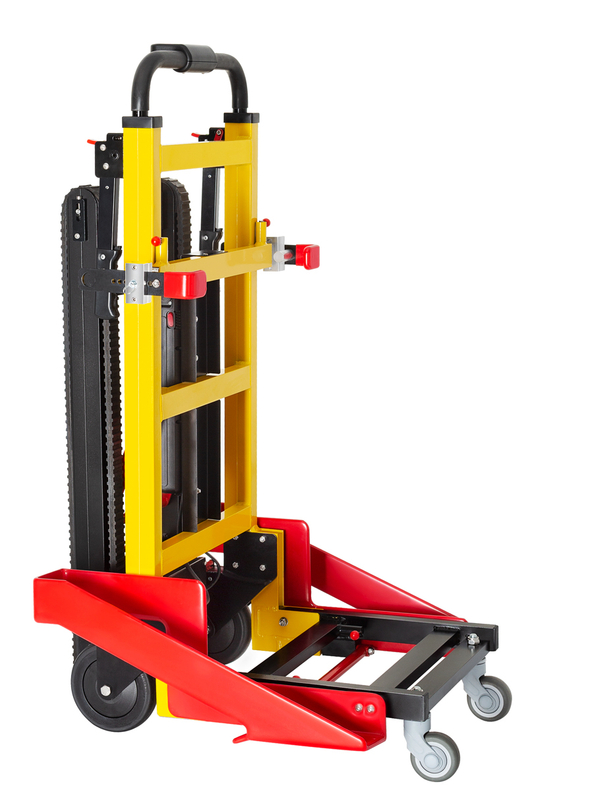 Chariot d'escalier électrique pour livrer des marchandises