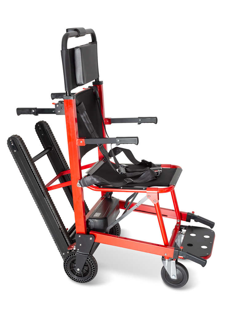 Chaise roulante électrique d'escalade d'escalier de vente chaude