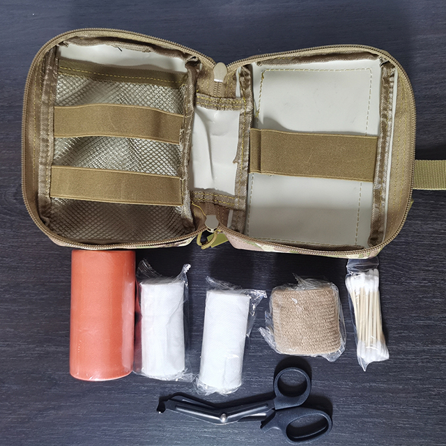 Trousse de premiers soins en plein air moq bas kit de survie de voiture