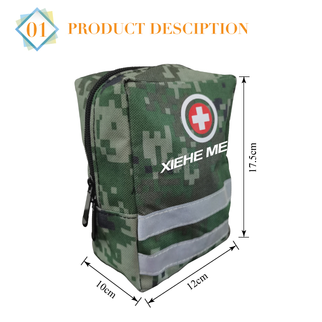 Extérieur d'urgence médicale survie tactique de survie