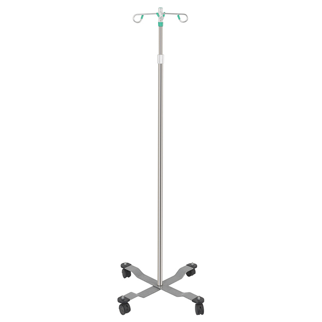 Base mobile de cadre de pp pour le support d'égouttement de poteau d'infusion d'hôpital/IV