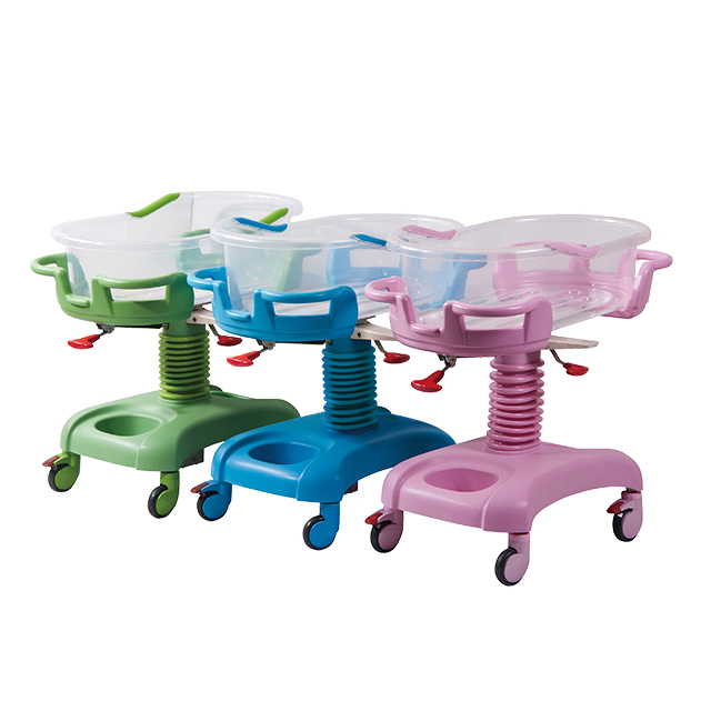 Mobilier d'hôpital Hot Sale 2 fonctions Lit d'hôpital manuel pour enfants