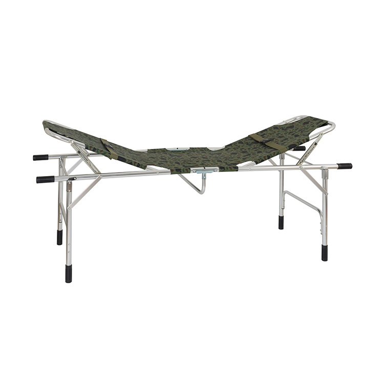 YXH-1EF Lit de pliage militaire en aluminium