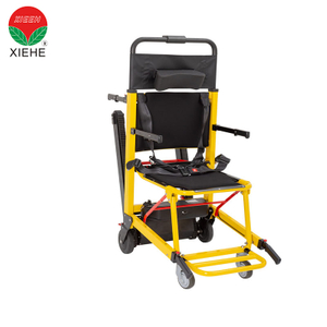 Ascenseur de civière de fauteuil roulant d'escalade de chaise d'escalier d'évacuation électrique en aluminium pliante